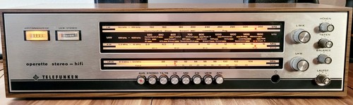 Vintage telefunken operette - vintage,