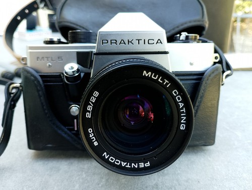 Fotoapparat praktica mtl5 - fotoapparat,