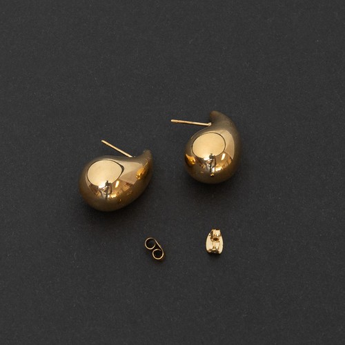 Edelstahl ohrstecker - edelstahl,