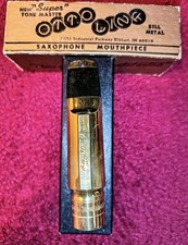  Otto Link Metallmundstück