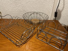 Gebäck Obstschale Metall