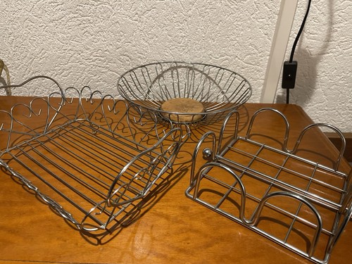 Gebäck obstschale metall - gebäck,