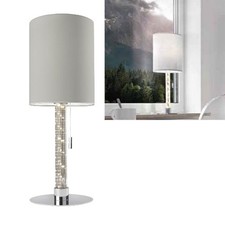 Tischlampe beleuchteter Fuß