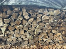 2 Schüttraumeter (SRM) Brennholz, Kaminholz, Feuerholz, Ofenholz