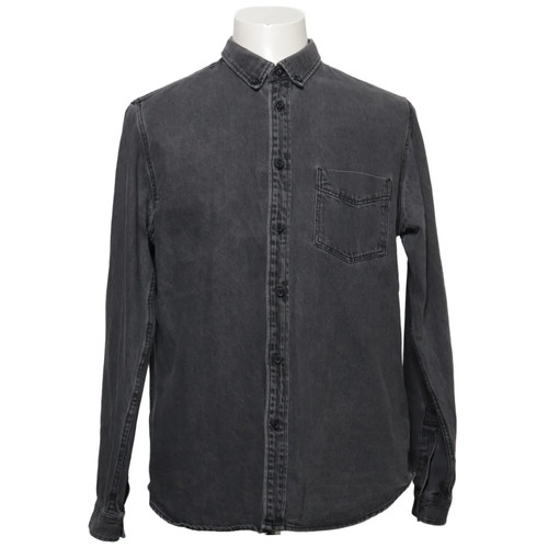 Zara jeanshemd größe l - zara,, jeanshemd,