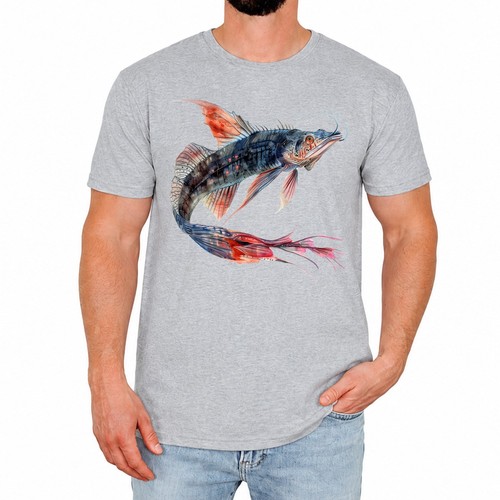 Künstlerischer fisch herren - fisch,