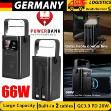 90000mAh Powerbank USB C