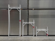 Vertikalrahmen Alu 0,50 m -