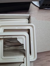 Jung Rahmen 4fach 5584 Serie