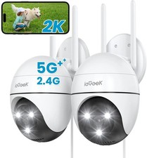 ieGeek 2K 2er 360°PTZ