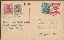 Los vom  01.01  Heimatbeleg