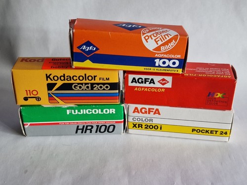 Pocket film 110 abgelaufen - pocket,