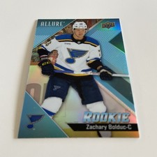 NHL Card-Zachary Bolduc-Rookie Allure 2024-25-Blues
