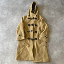 Burberry London Dufflecoat Kinder 14 Vintage Nova Check Wollmantel, hellbraun braun