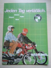 original PUCH Prospekt  1986