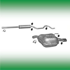 Auspuff VECTRA C GTS 2.2 108