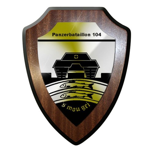 Wappenschild wandschild - wandschild, /