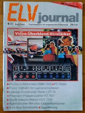 Elektronik-Zeitschrift – ELV journal, Aug./Sept. 4/89