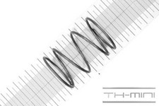 Druck-Feder 2,5mm angelegt