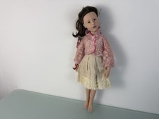 Sammler Puppe Hildegard Günzel Götz Puppe 48 cm. Top Zustand 