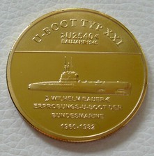 U-Boot Typ XXI, U 2540 Baujahr 1945, "Wilhelm Bauer" Erprobung-U-Boot Bundesm.