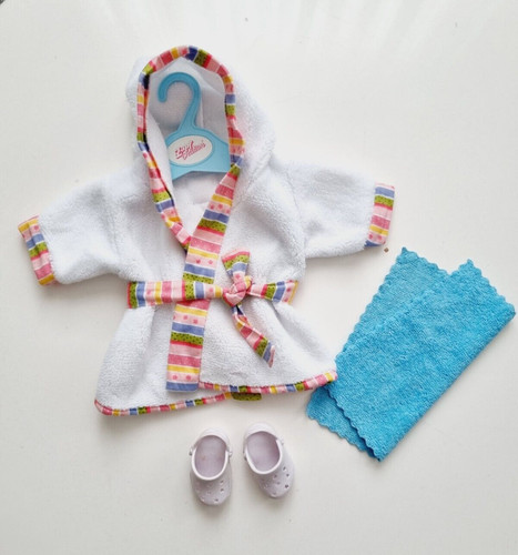 Baby born set - baby, mantel