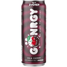 GÖNRGY Cola Cherry mit Zucker