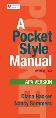 Pocket style manual apa - a,
