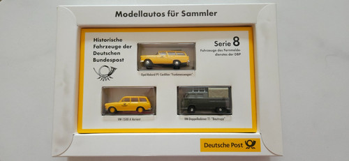 Deutsche post modellautos - deutsche,