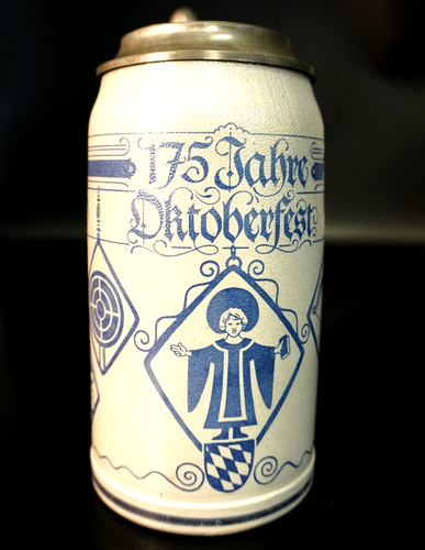Bierkrug mit zertifikat - bierkrug,