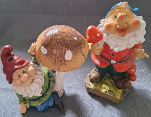 Zwerge mit pilzen - zwerge,