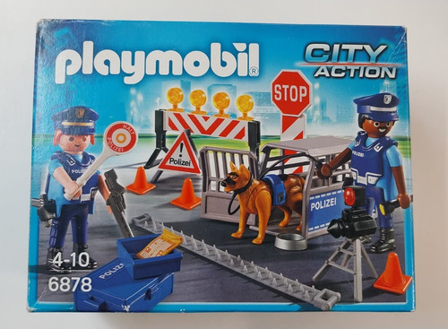 Playmobil set 6878 city - -,