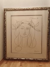 Pablo Picasso - "Face of Mary"