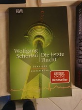 Die letzte Flucht von Wolfgang Schorlau (2011, Taschenbuch)