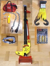 SUPER-SET Hi-Lift First Responder 152cm, Offrad Kit, Felgenadapter, AHK-Adapter