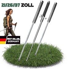 Teleskopstange Teleskopstöcke Telescopic Rod Einstellbar Stahl Wanderstock 21-37