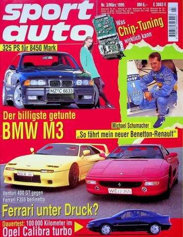 Sport auto 1995 bmw - 2),
