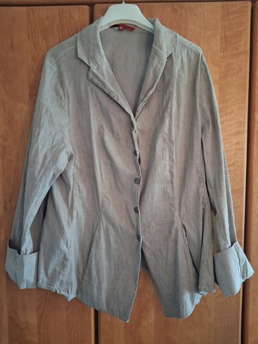 Vetono leinenjacke elastisch - leinenjacke,