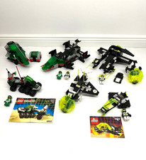 Lego Space Classic Blacktron 2 / Space Police 2 Konvolut, 6897, 1990er Jahre