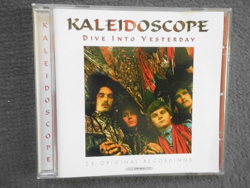 Kaleidoscope dive - cd, (uk)