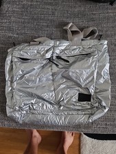 Nike Handtasche Silber Damen Gebraucht