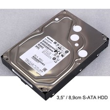 3,5" 8,9cm 2TB S-ATA HDD