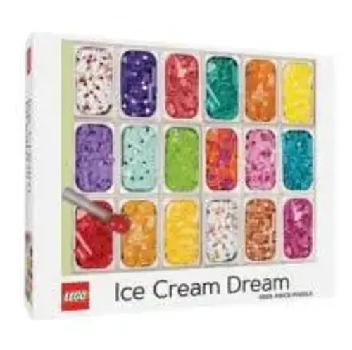 Lego ice cream - lego, puzzle