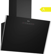 NEFF Dunstabzugshaube Wandesse 60cm Schrägesse Schwarz Touch LED 550m³/h A