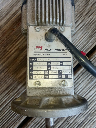 Mini motor reggio emilia - motor,