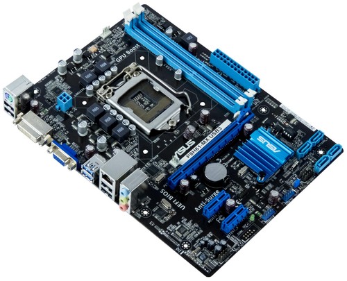 Mainboard asus p8h61 usb3 - p8h61-mx,