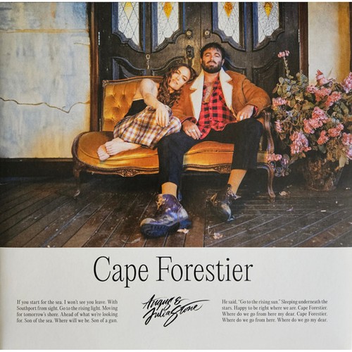 Angus julia stone cape - stone,