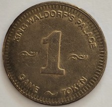 1 Spielmarke - King Waldorf's