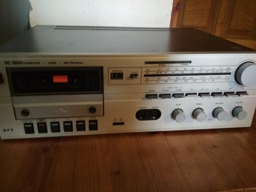 Rft casseiver 1800 silber - sc,