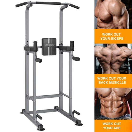 Power tower dip station - power, tower,